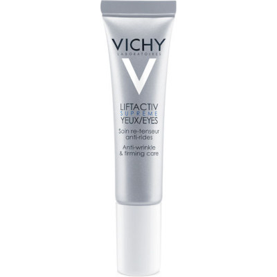 Vichy Liftactiv Supreme Αντιγηραντική Κρέμα Ματιών κατά των Μαύρων Κύκλων 15ml
